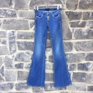 Generic Denim Flare Jeans